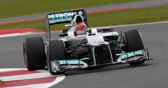Michael Schumacher jednym z ojców sukcesu Mercedesa w F1