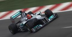 GP Australii - 2. trening: Schumacher dyktuje tempo na przesychajcym torze