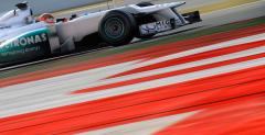 Pech nie zmusi Schumachera do opuszczenia F1