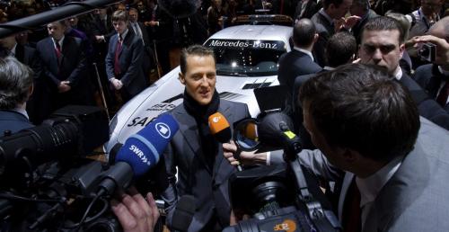 Schumacher zaniepokojony sytuacją finansową w Formule 1