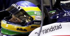 Senna sprbuje wyrwa nowy kontrakt u Williamsa