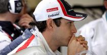 Senna: Gdyby nie kolizja z Kobayashim, w Walencji to ja stanbym na podium