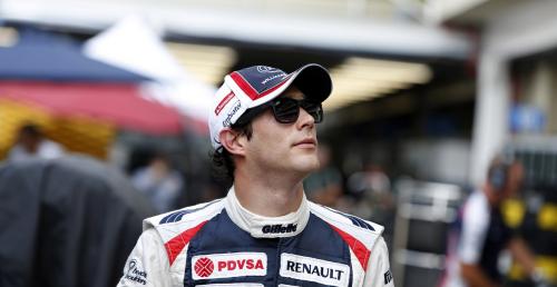 Senna testował samochód DTM, ale wciąż walczy o pozostanie w F1