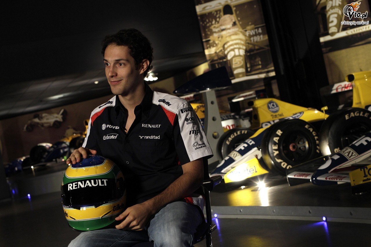 Barrichello kierowc rezerwowym?
