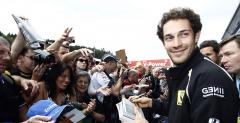 Bruno Senna szaruje nowym Lotusem Exige S - wideo