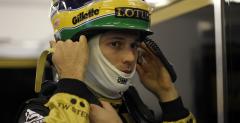 Senna nie ma alu do Lotus Renault GP