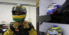 Senna i Grosjean zastpi Heidfelda na treningach