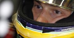 Senna myli o przejciu do NASCAR