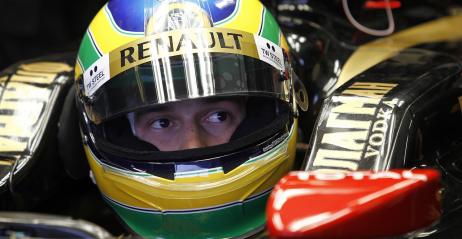Senna: Przeszkadzay mi jadce z przodu bolidy