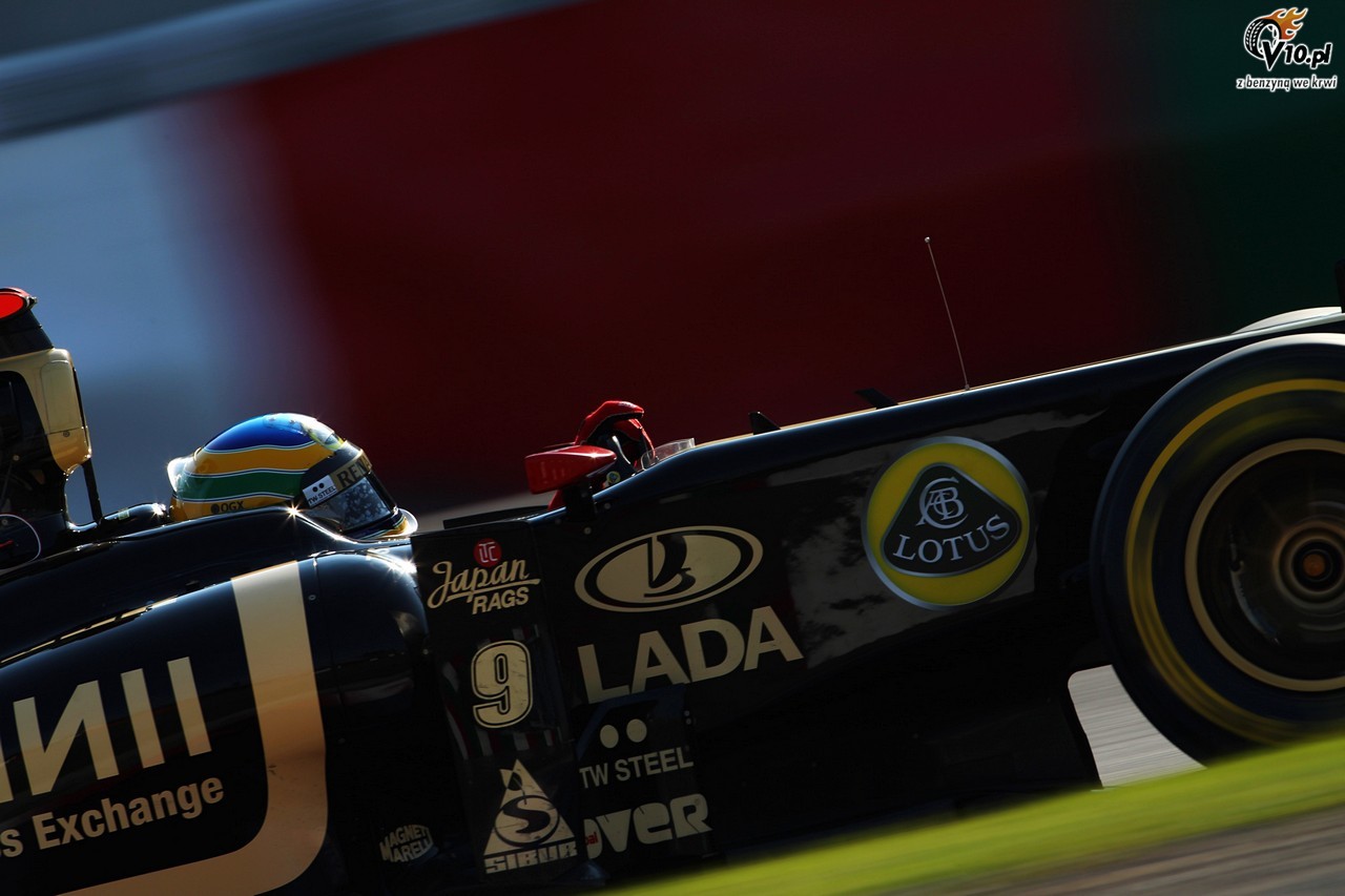 Senna nie ma alu do Lotus Renault GP
