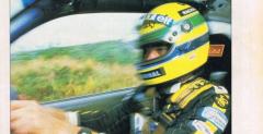 Ayrton Senna i rajdowy test