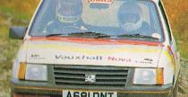 Ayrton Senna i rajdowy test