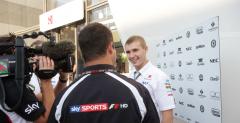 Sirotkin wypad pozytywnie na pocztek testw bolidem Ferrari