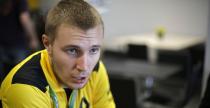 Sirotkin zaskoczony du przewag nad Palmerem