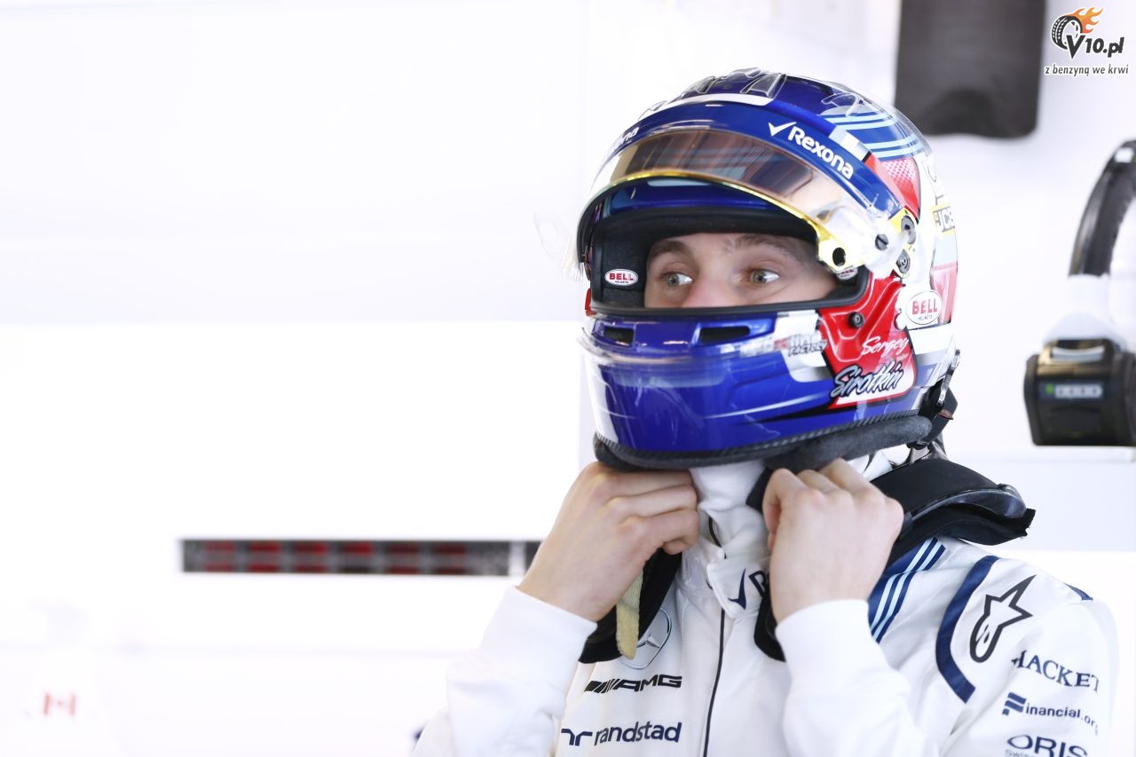 Sirotkin oficjalnie nowym kierowc Williamsa na sezon 2018