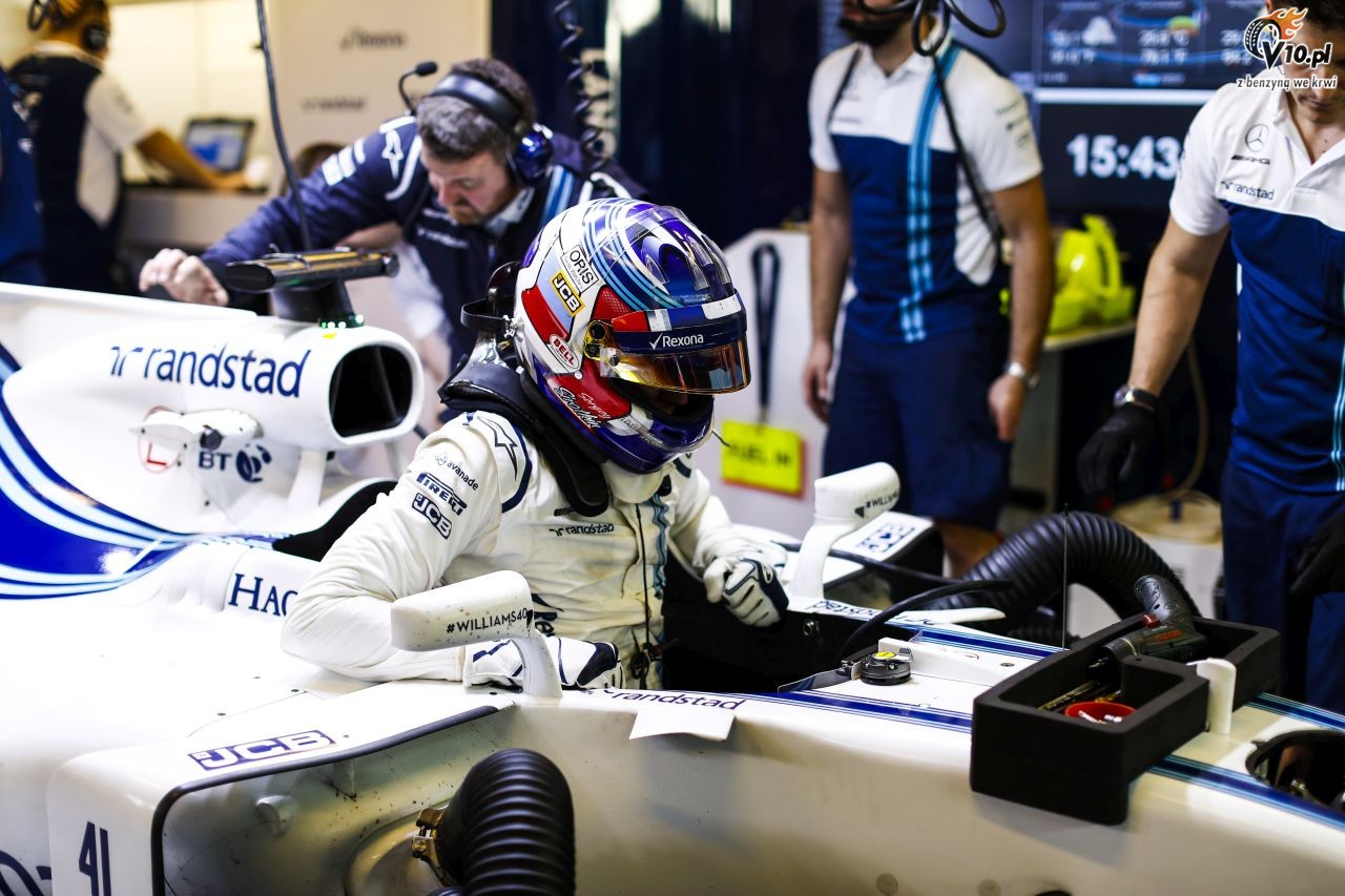 Sirotkin oficjalnie nowym kierowc Williamsa na sezon 2018