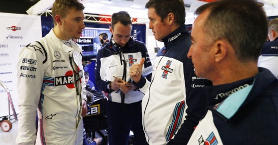 Sirotkin ciężko zapracowany w fabryce Williamsa