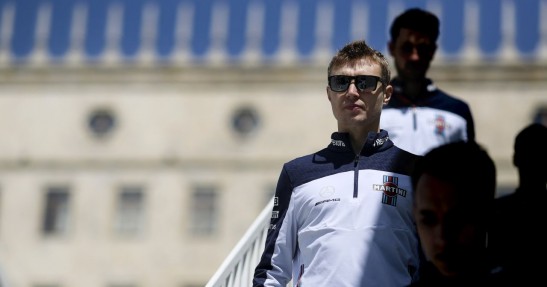 Sirotkin ma problem z siedzeniem