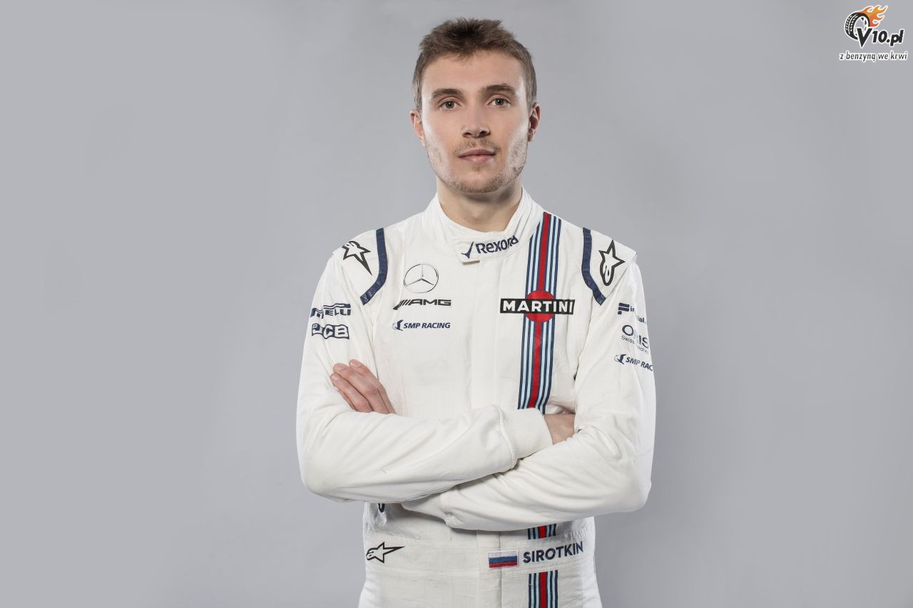 Sirotkin oficjalnie nowym kierowc Williamsa na sezon 2018