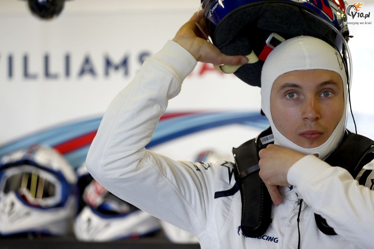 Sirotkin ciko zapracowany w fabryce Williamsa