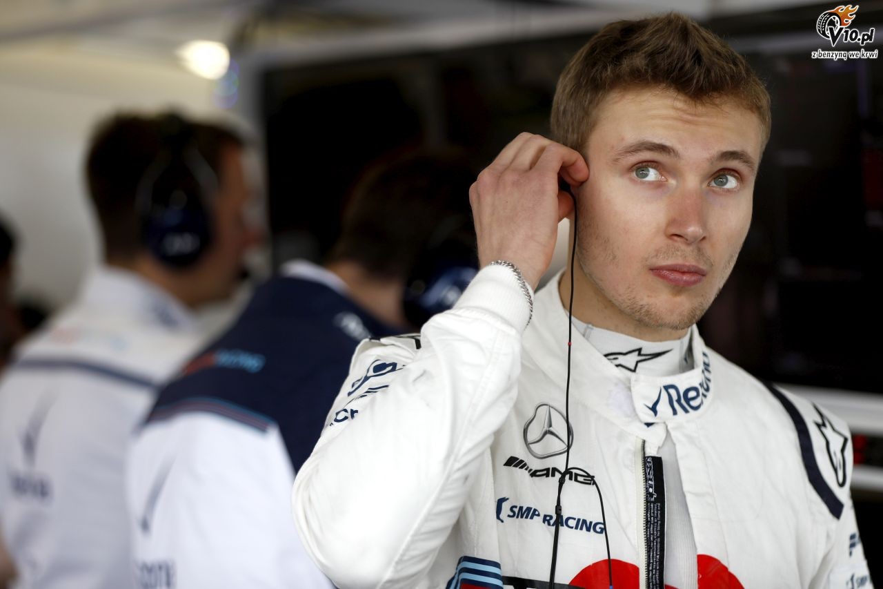 Sirotkin podany w innych seriach wycigowych