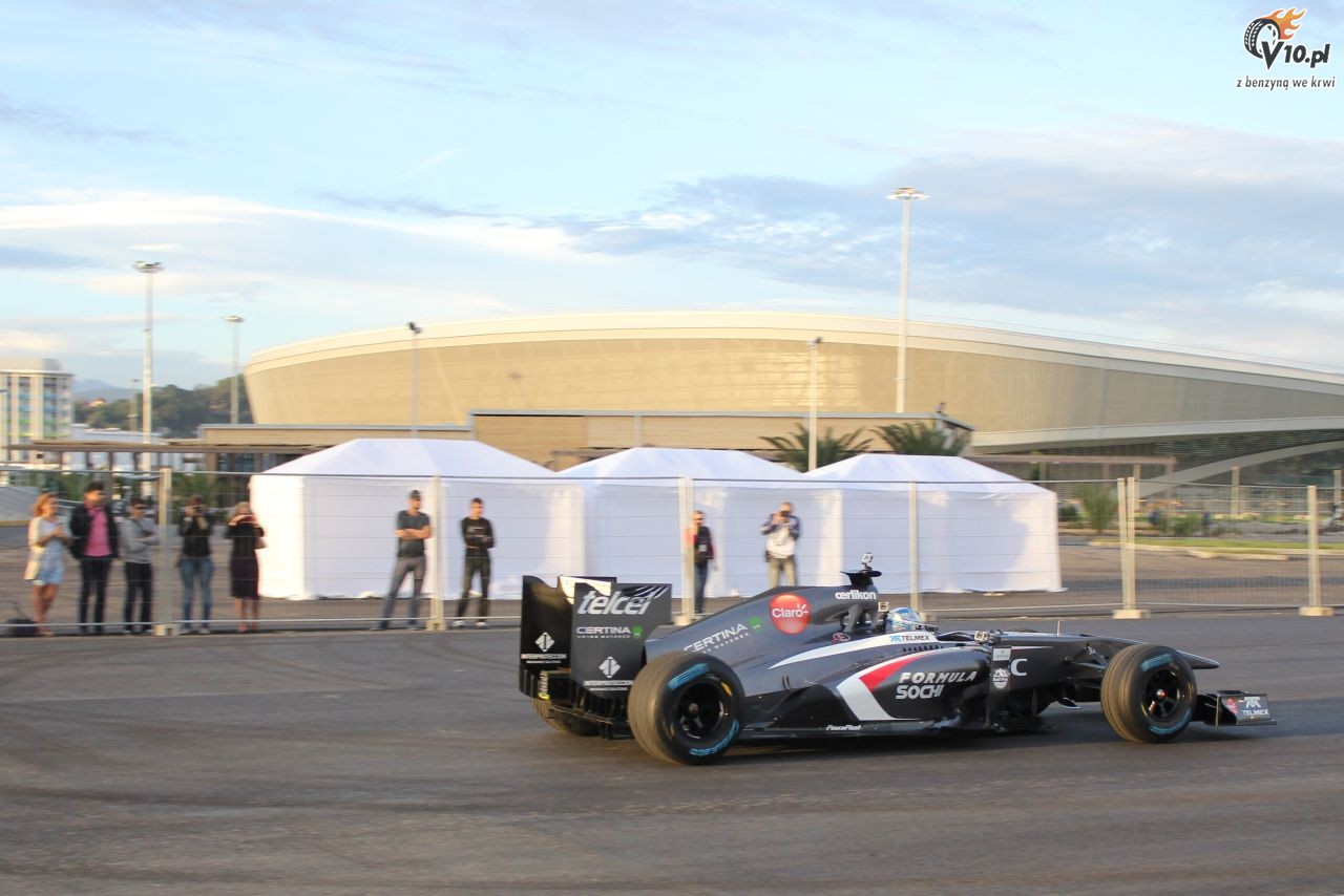 Sirotkin zaliczy pierwsz przejadk bolidem F1