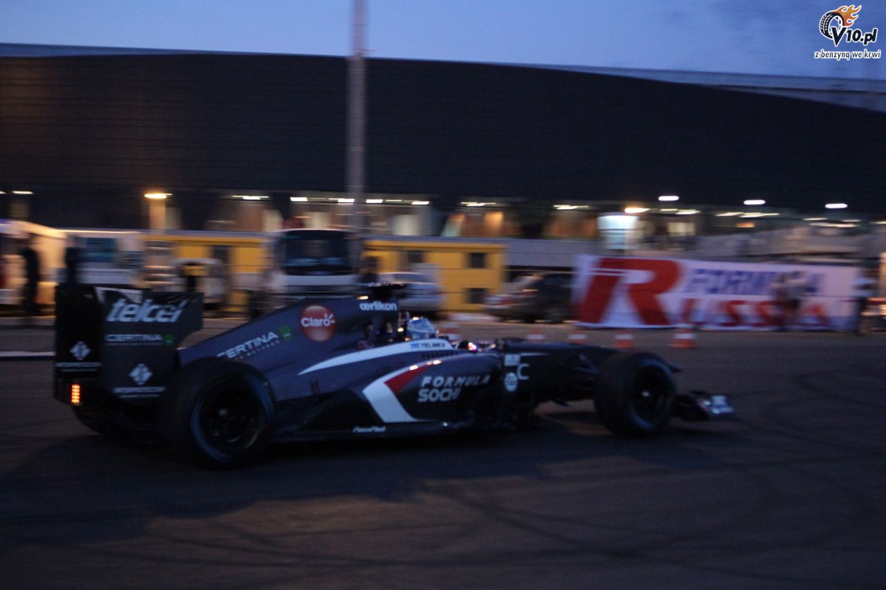 Sirotkin zaliczy pierwsz przejadk bolidem F1