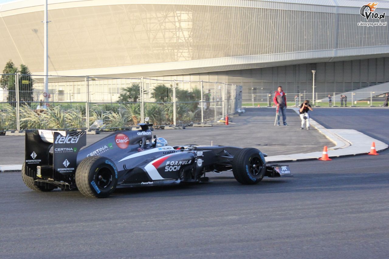 Sirotkin zaliczy pierwsz przejadk bolidem F1