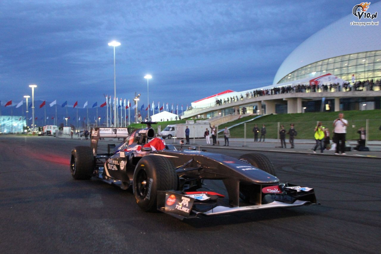Sirotkin zaliczy pierwsz przejadk bolidem F1
