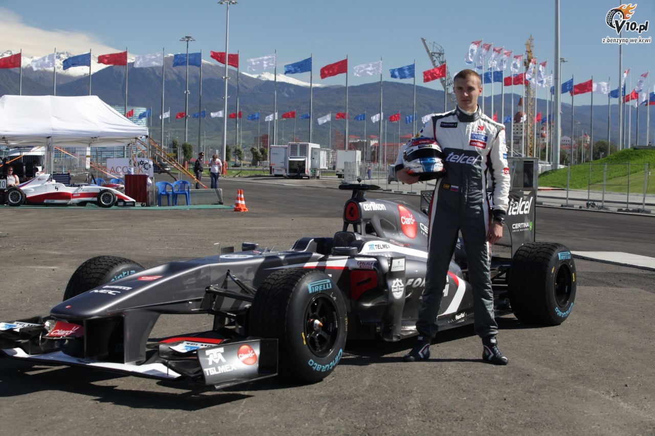 Pietrow zebra 25 milionw euro na powrt do F1?