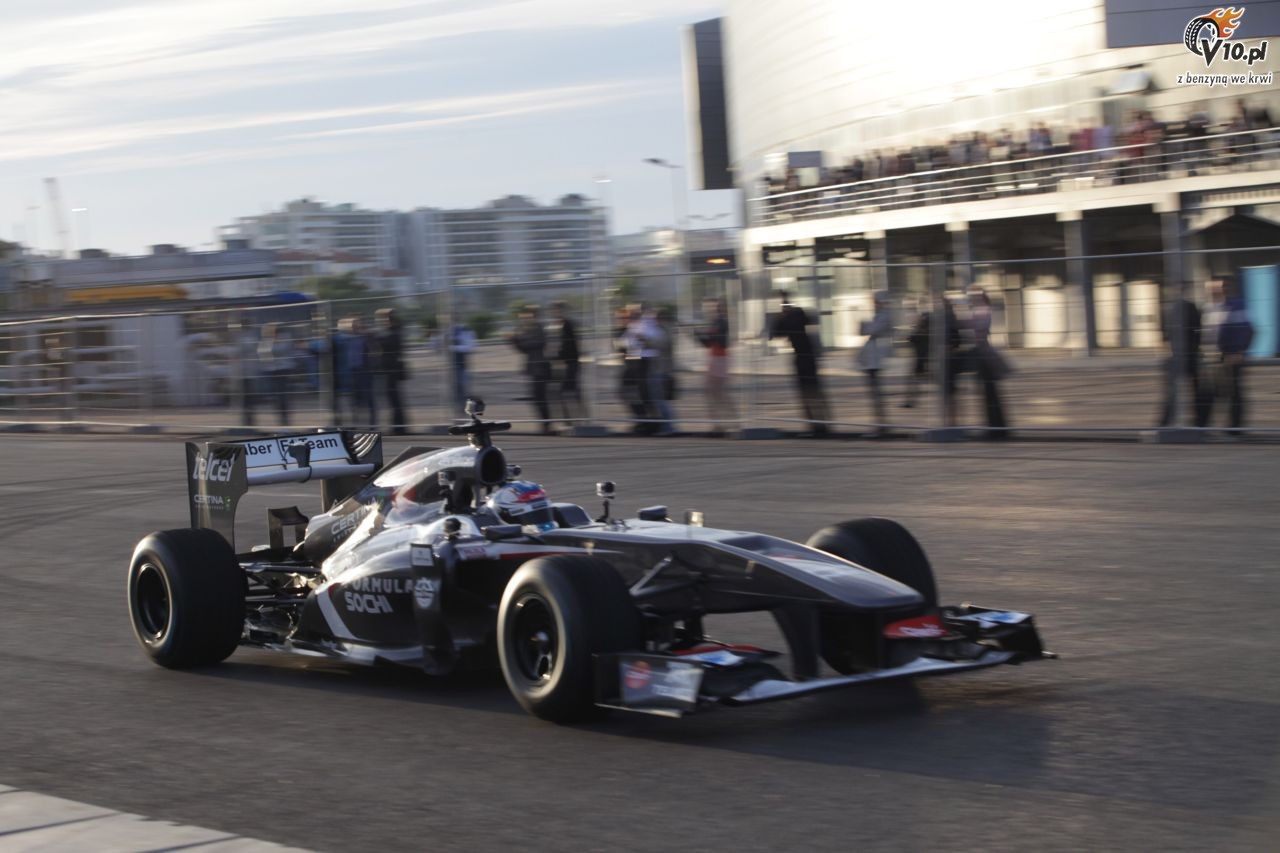 Sirotkin zaliczy pierwsz przejadk bolidem F1