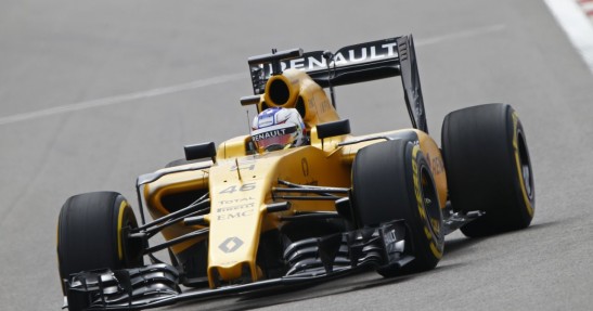 Sirotkin zaskoczony dużą przewagą nad Palmerem