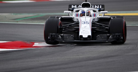 Sirotkin ciężko zapracowany w fabryce Williamsa