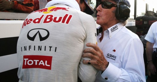 Sir Jackie Stewart krytykuje pozew rodziny Bianchich