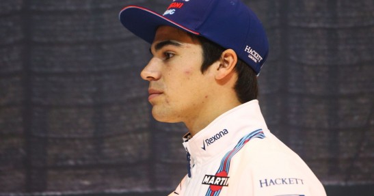 Stroll podziwia Hamiltona
