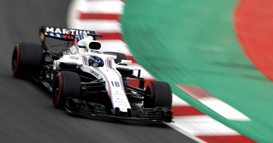 Stroll był 'dużo mocniejszy' podczas swojego drugiego sezonu w F1