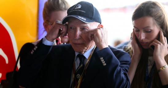 John Surtees odznaczony po raz trzeci przez Królową Elżbietę II