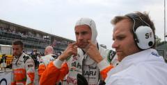 Sutil: Maldonado yje we wanym wiecie