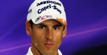 Sutil krytykuje bolid Force India