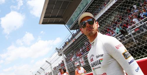 Sutil: Przyszłość w F1 nieznana