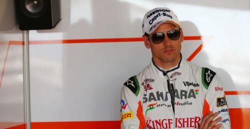Sutil sfrustrowany kpin sdziw i durnymi kierowcami w F1