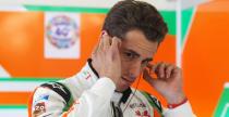 Sutil pokona kierowcw Lotus Renault GP, ale wci nie ma kontraktu