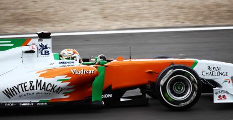 Force India zaatakuje pite miejsce Lotus Renault GP w klasyfikacji generalnej