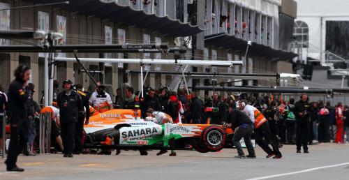 Force India zakończyło rozwój tegorocznego bolidu