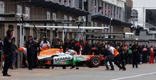 Force India zakoczyo rozwj tegorocznego bolidu