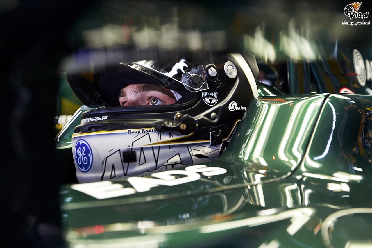 Giedo van der Garde drugim kierowc Caterhama na sezon 2013