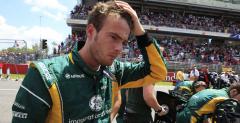 Kovalainen bliski odzyskania posady kierowcy wycigowego Caterhama? Ma jedzi za van der Garde