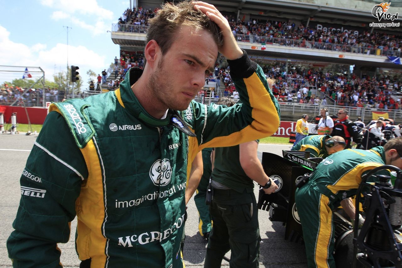 Kovalainen bliski odzyskania posady kierowcy wycigowego Caterhama? Ma jedzi za van der Garde