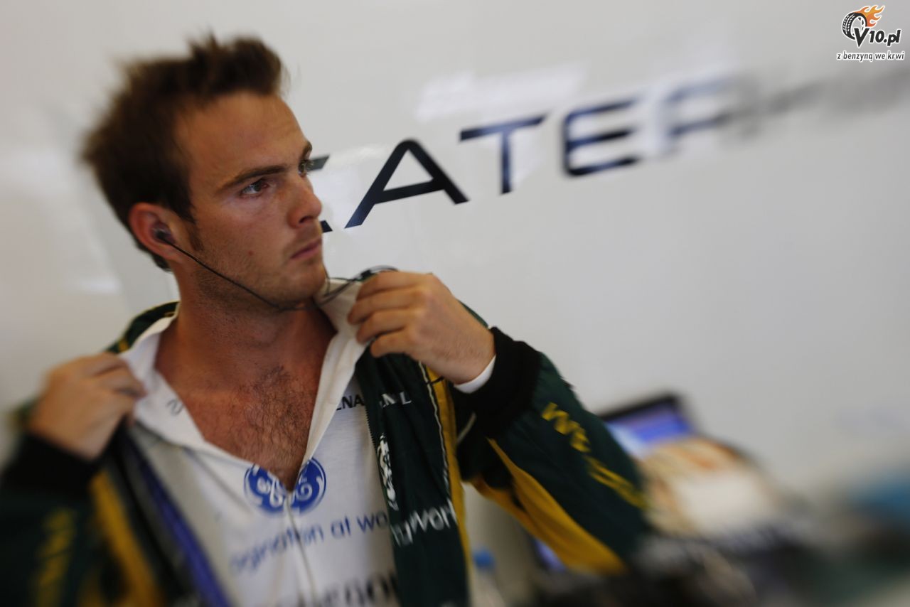 Van der Garde: Miaem ofert zostania w Caterhamie