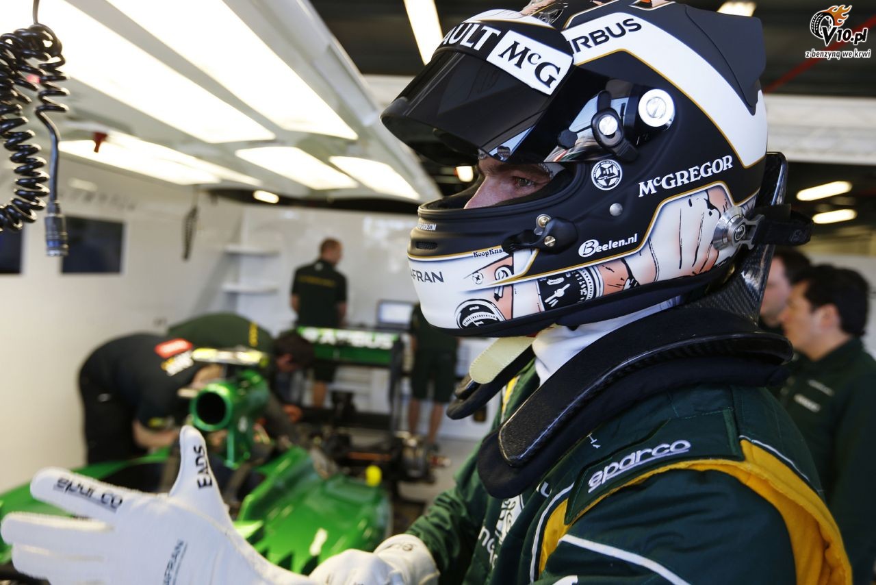 Van der Garde: Miaem ofert zostania w Caterhamie